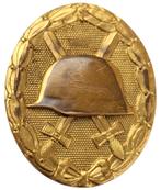 wehrmacht gold wound badge, Verzamelen, Verzenden