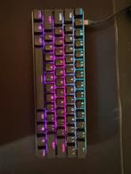 Steelseries-apex pro mini-azerty, Computers en Software, Gaming toetsenbord, Azerty, Ophalen of Verzenden, Zo goed als nieuw