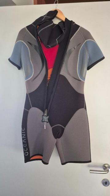 Combinaison de plongée New Oceanic pour femme taille 44, Enlèvement ou Envoi, Neuf, Combinaison de plongée