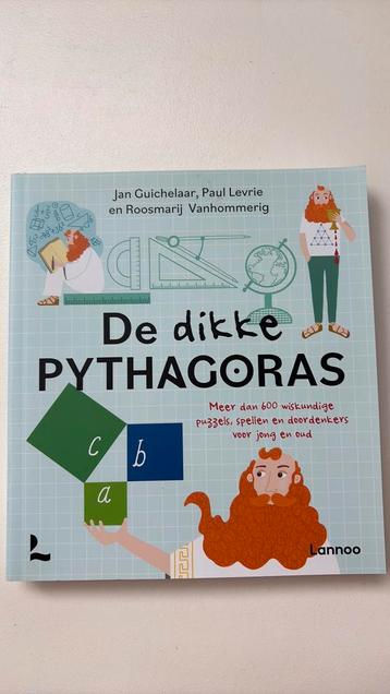 Paul Levrie - De dikke pythagoras beschikbaar voor biedingen