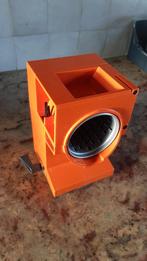 Râpe vintage Zyliss de couleur orange, Gebruikt