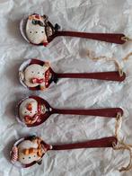 Decoratielepeltjes met sneeuwmannetjes in steen, Ophalen of Verzenden, Nieuw