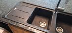 Dubbele spoelbak Franke, Ophalen, Gebruikt