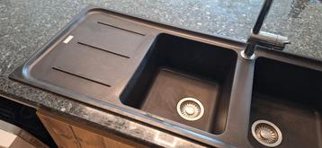 Dubbele spoelbak Franke beschikbaar voor biedingen