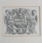 Antieke kopergravure, Antiek en Kunst, Ophalen of Verzenden