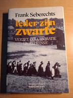 F. Seberechts - Ieder zijn zwarte, Boeken, Oorlog en Militair, Ophalen of Verzenden, Gelezen, F. Seberechts