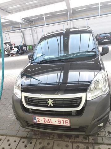 Peugeot Partner - Euro 6B - Déc. 2017 - 1600cc - Camion lége disponible aux enchères