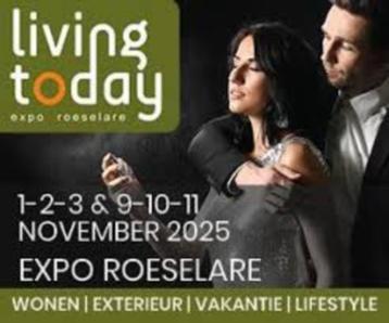Duoticket Living today Roeselare 9-11/2025 beschikbaar voor biedingen
