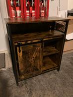 Opbergkast met schuifdeur - Mira Home - 70x30x80 cm, Enlèvement