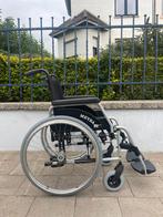 Meyra opvouwbare rolstoel nieuwstaat, Diversen, Rolstoelen, Ophalen of Verzenden, Inklapbaar, Zo goed als nieuw, Handbewogen rolstoel