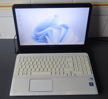 Sony Vaio SVE151D11M , 15,6 inch ; Win11 NL , SSD beschikbaar voor biedingen