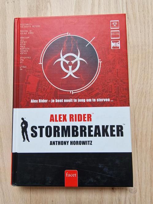 Anthony Horowitz - Stormbreaker, Boeken, Kinderboeken | Jeugd | onder 10 jaar, Zo goed als nieuw, Ophalen of Verzenden