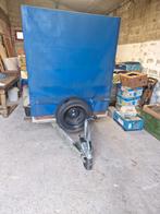 REMORQUE BACHÉE, Autos : Divers, Remorques, Enlèvement ou Envoi, Utilisé