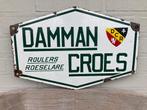 Emaille bord Damman-Croes, Utilisé, Enlèvement ou Envoi, Panneau publicitaire