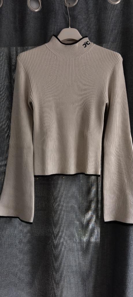 nieuwe ribbeltrui / pull Viva Couture, Kleding | Dames, Truien en Vesten, Nieuw, Maat 38/40 (M), Zwart, Verzenden