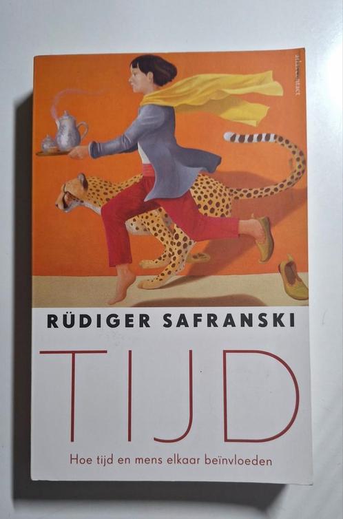 Rüdiger Safranski - Tijd, Boeken, Filosofie, Gelezen, Ophalen of Verzenden