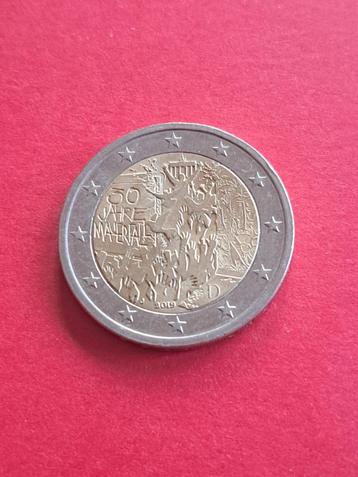 2019 Duitsland 2 euro 30 jaar val Berlijnse Muur J Hamburg