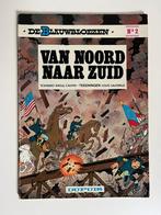 De Blauwbloezen 2 - Van Noord naar Zuid - 1e druk - 1972, Boeken, Stripverhalen, Verzenden