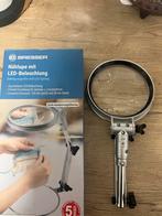 Loeplamp, Hobby en Vrije tijd, Vergrootglazen, Loepen en Loeplampen, Ophalen of Verzenden, Zo goed als nieuw, Loeplamp