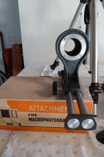 Balg voor macro fotografie beschikbaar voor biedingen