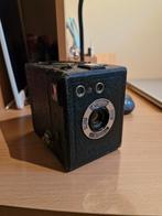 Oude Coromet Bobox zwarte camera, Verzamelen, Foto-apparatuur en Filmapparatuur, Ophalen of Verzenden, Voor 1940, Fototoestel