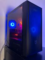 Gaming pc AMD., Met videokaart, 1.5tb, 16 GB, Amd ryzen 5 2600