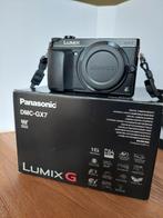 Lumix GX7 mft 4/3, Audio, Tv en Foto, Fotocamera's Digitaal, Ophalen of Verzenden, Zo goed als nieuw