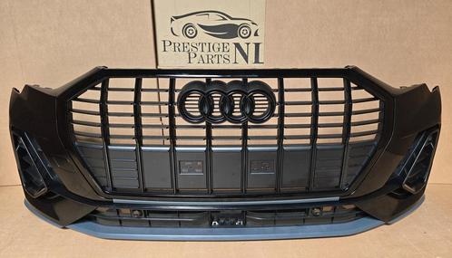 Voorbumper Audi Q3 83A F3 S-line Origineel Bumper SLINE, Autos : Pièces & Accessoires, Carrosserie & Tôlerie, Pare-chocs, Avant