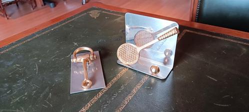 Twee mooie bureau accesoires in metaal, Diversen, Bureau-accessoires, Ophalen of Verzenden
