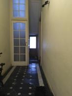 Belle Epoque binnendeur met authentieke glazen ramen, Huis en Inrichting, Ophalen, Gebruikt