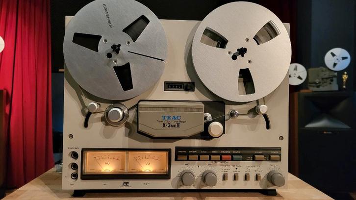 TEAC HIFI RECORDER, Audio, Tv en Foto, Bandrecorder, Bandrecorder, Ophalen