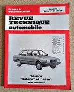 RTA - TALBOT SOLARA en 1510, Ophalen of Verzenden, Gelezen, Overige merken, RTA