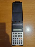 Casio fx-82B, Ophalen, Gebruikt