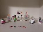 PLaymobil kapsalon, Kinderen en Baby's, Speelgoed | Playmobil, Ophalen of Verzenden, Zo goed als nieuw, Complete set