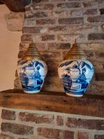 Originele Delftse tabakspotten, Antiek en Kunst, Ophalen