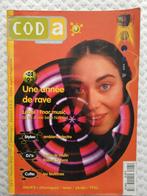 CODA muziektijdschrift techno house, Boeken, Tijdschriften en Kranten, Ophalen of Verzenden, Zo goed als nieuw, Muziek, Film of Tv