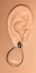 oorstekers zilver met ring Zara, Bijoux, Sacs & Beauté, Enlèvement ou Envoi, Autres matériaux, Argent, Neuf