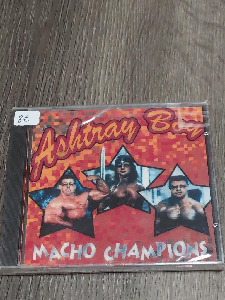 ASHTRAY BOY macho champions CD, Enlèvement ou Envoi, Neuf, dans son emballage, Alternatif