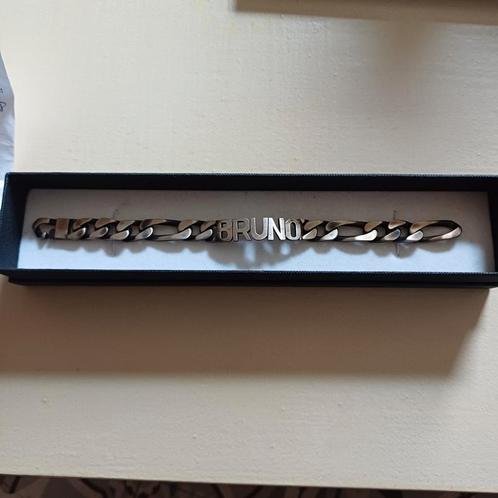 Gourmette GL Paris en argent massif, 200€., Handtassen en Accessoires, Armbanden, Nieuw, Zilver, Zilver, Ophalen of Verzenden