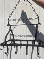 Brocante vleesrek, Ophalen