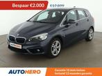BMW 2 Serie 225 225xe Active Tourer Sport Line (bj 2017), Auto's, BMW, Automaat, Gebruikt, Zwart, Blauw