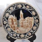 assiette décorative grès émaillé place d'Echternach, Enlèvement ou Envoi