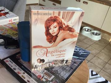 DVD’s Angelique beschikbaar voor biedingen