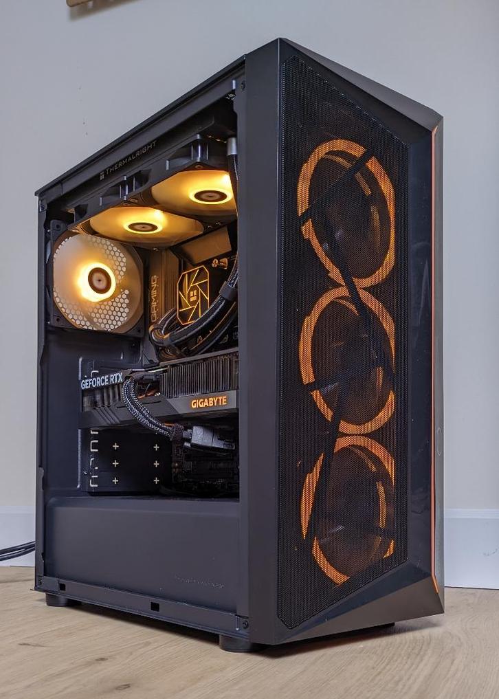 Gaming PC - RTX 4070 SUPER 12G - i5 12600K - 32GB - 2TB, Informatique & Logiciels, Ordinateurs de bureau, Comme neuf, 4 Ghz ou plus