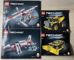 Zeldzame LEGO Technic set van 4, Hobby en Vrije tijd, Overige merken, 1:50 of kleiner, Ophalen of Verzenden, Zo goed als nieuw