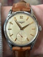 LONGINES Vintage horloge, Handtassen en Accessoires, Horloges | Antiek, Ophalen, Staal, Met bandje, Polshorloge