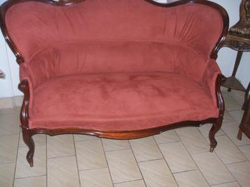 antieke zetel beschikbaar voor biedingen