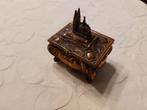 Vintage bronzen juwelenkistje, Antiek en Kunst, Ophalen, Brons