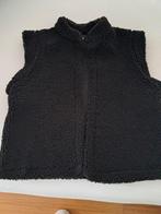 Zwart mouwloos kort vestje, maat 38., Maat 38/40 (M), ES & SY, Zwart, Ophalen of Verzenden