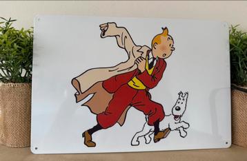 Wanddecoratie Kuifje beschikbaar voor biedingen